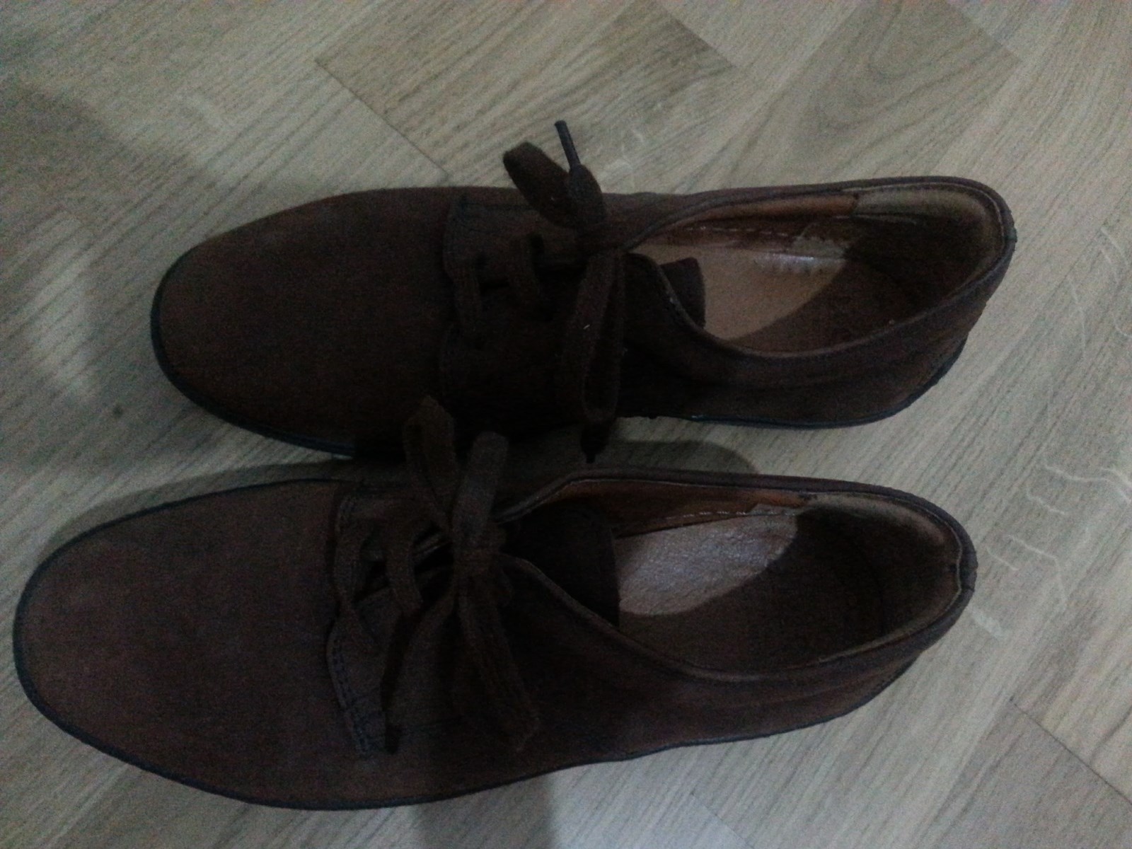 lotto 732 scarpe casual uomo LOGAN maroni n.39