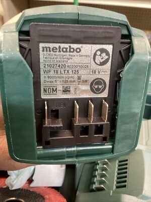 Metabo W 18 LTX 125 INOX Set Cordless 5