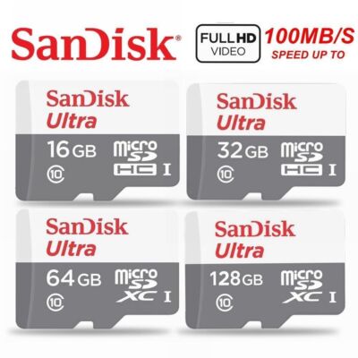 256GB 512GB SanDisk ULTRA Micro SD Speicherkarte Class 10 UHS-I SDXC Memory Card