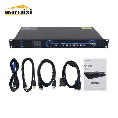 NOVASTAR V960 2.6MP LED Display Controller Video Processor for Shopping Malls
