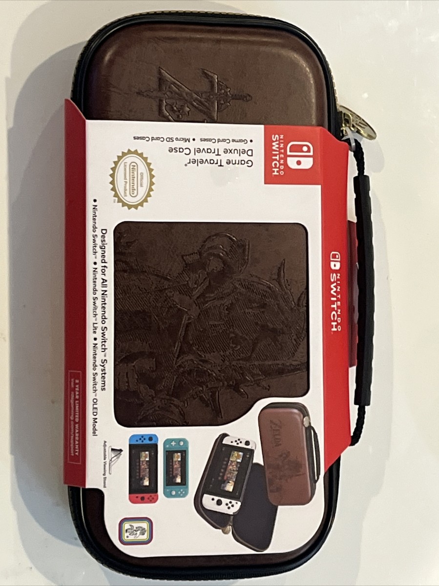 Nintendo Switch Deluxe Zelda Link Travel Case Nintendo Switch