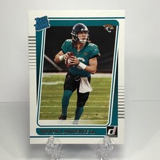 2021 Panini Donruss Trevor Lawrence Rated Rookie Card RC #251 Jaguars ?✨?. rookie card picture