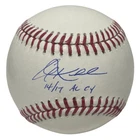 Corey Kluber Signed Autographed ROMLB Baseball w/ 14 17 AL CY JSA COA