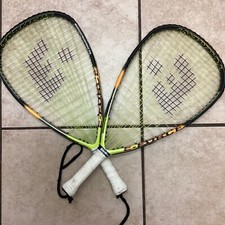 Racket ball Rackets Yellow/LimeGreen/black/orange