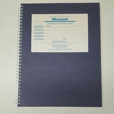 Genuine BLANK Vintage Microsoft Design and Co...