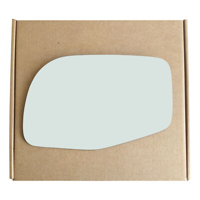 Left Driver Side Mirror Glass Replacement For 1986-1997 Ford Aerostar - Flat, Adhesive-Back Style-444440