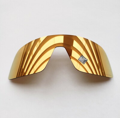 Authentic Oakley Sutro Prizm 24K Gold Iridium Replacement Lens Rare OO9406