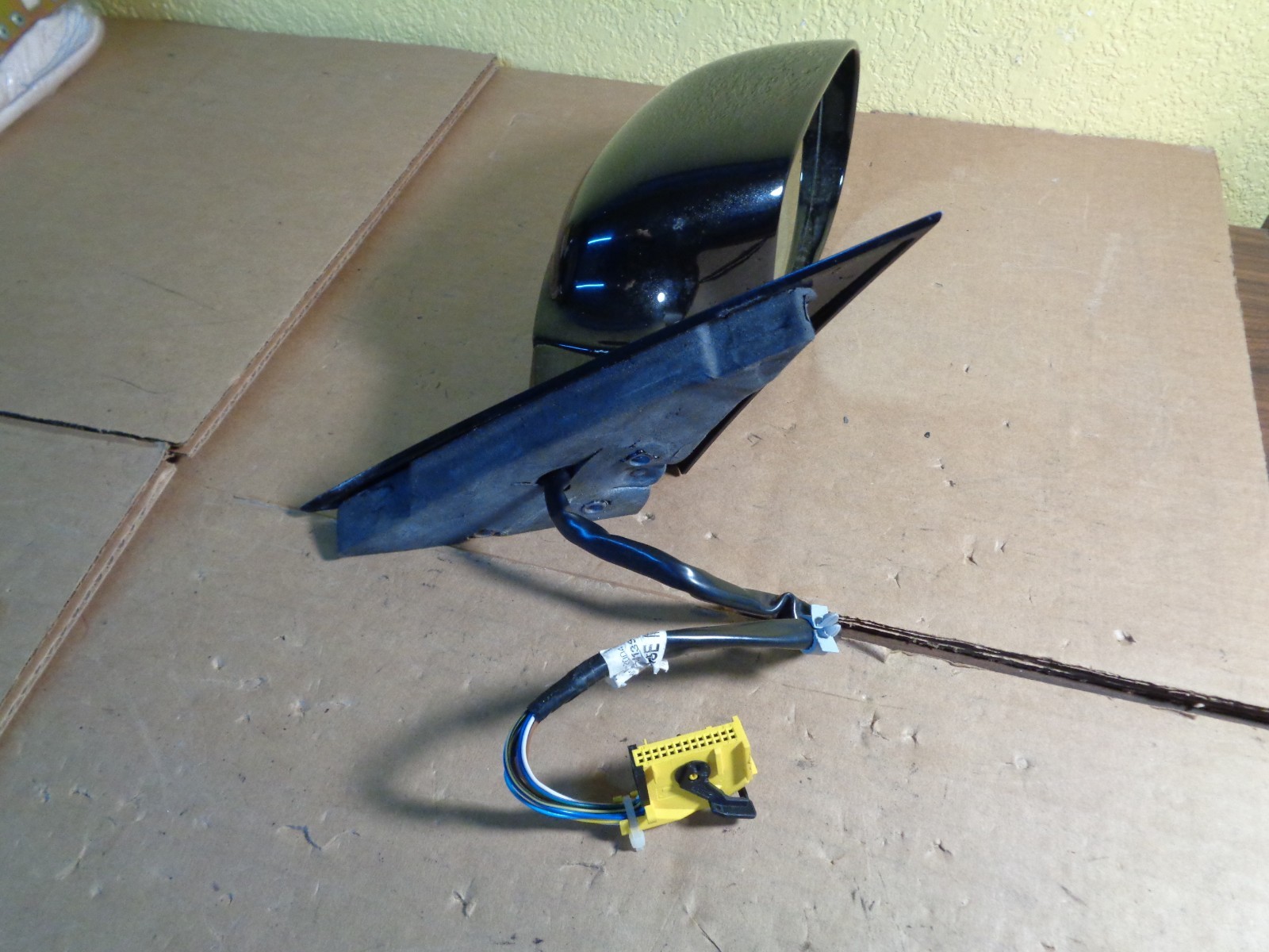  Maserati Quattroporte - RH / DX Side View Door Mirror # 980139451