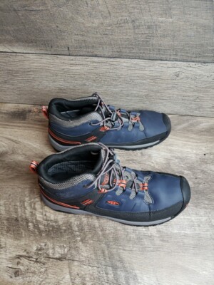 Keen Mens Big Kid Size 6 Targhee Waterproof Mid Blue Hiking  display picture 3