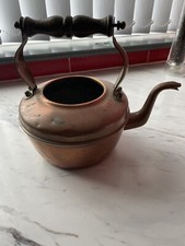 Antique Copper Kettle 