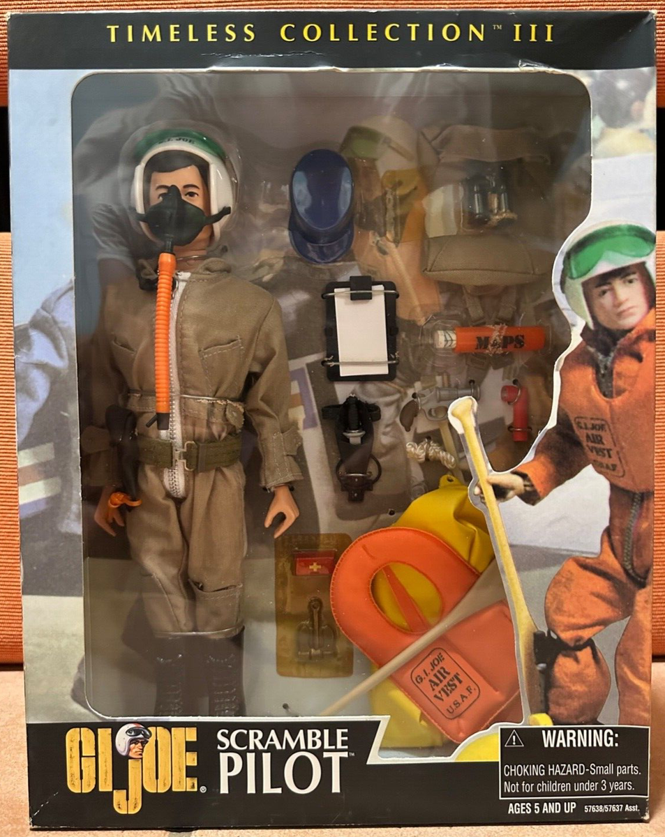 ミリタリー GIJOE Scramble Piloto Gijoe Scramble Pilot | eBay