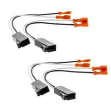 Front-Rear Door Speaker Harness Connectors Adapter for 2006-2009 Pontiac Torrent