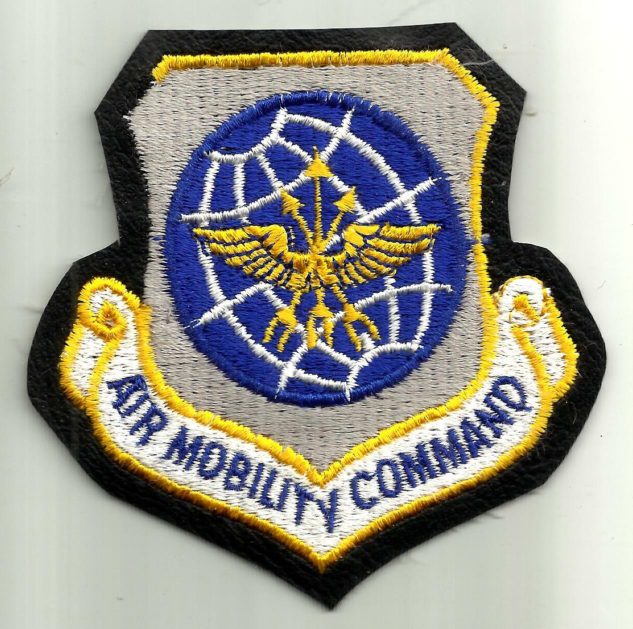 USAF Air Mobility Command Patch | eBay