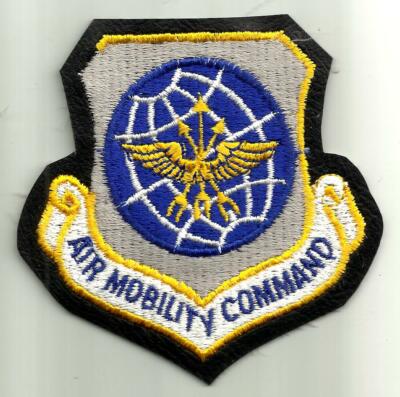 USAF Air Mobility Command Patch | eBay