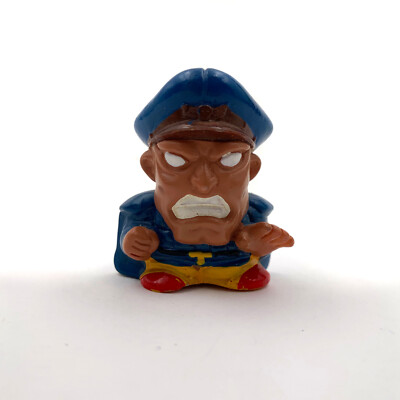 Super Street Fighter II Mini Figure M.Bison 1993 Capcom Japan