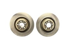 2009-2014 ROLLS ROYCE GHOST RWD 6.0L REAR LEFT RIGHT BRAKE DISC ROTOR SET OEM