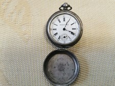VINTAGE SWISS SILVAR POCKET WATCH REYMOND