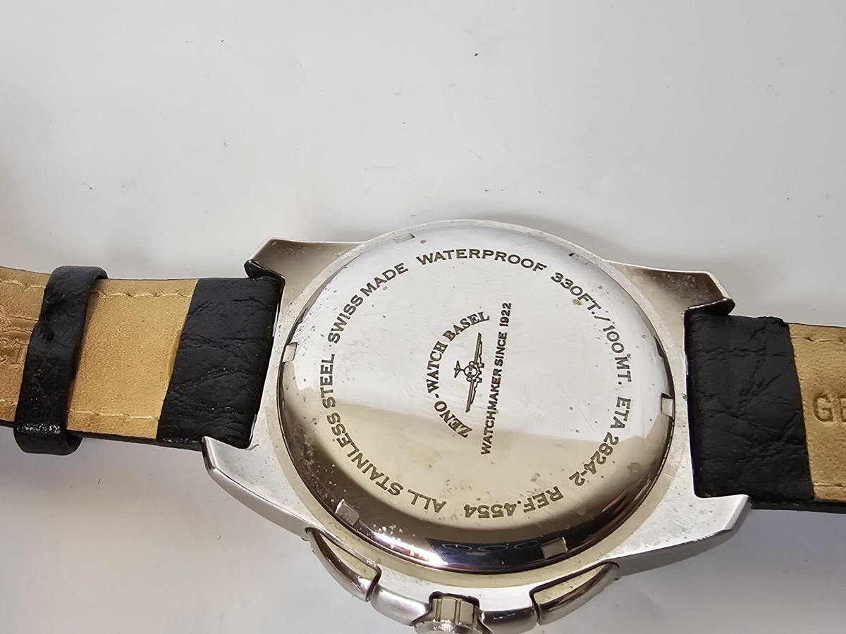 Zeno Hercules I Swiss Made Automatic Watch 47mm 4554 Orange | eBay