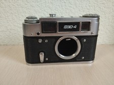     FED 4 Vintage 35mm Film Camera Body