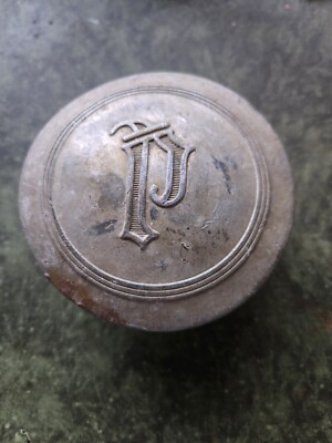 1920's Plymouth, hubcap, dust cover, grease cap, Vintage Antique