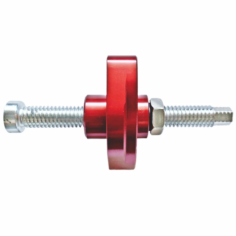 РУЧНОЙ КУЛАЧКОВЫЙ НАТЯЖИТЕЛЬ ЦЕПИ КРАСНЫЙ 1978-2005 KAWASAKI 250 KLR250 KL250 KLR KL T10 - Изображение 2 из 4