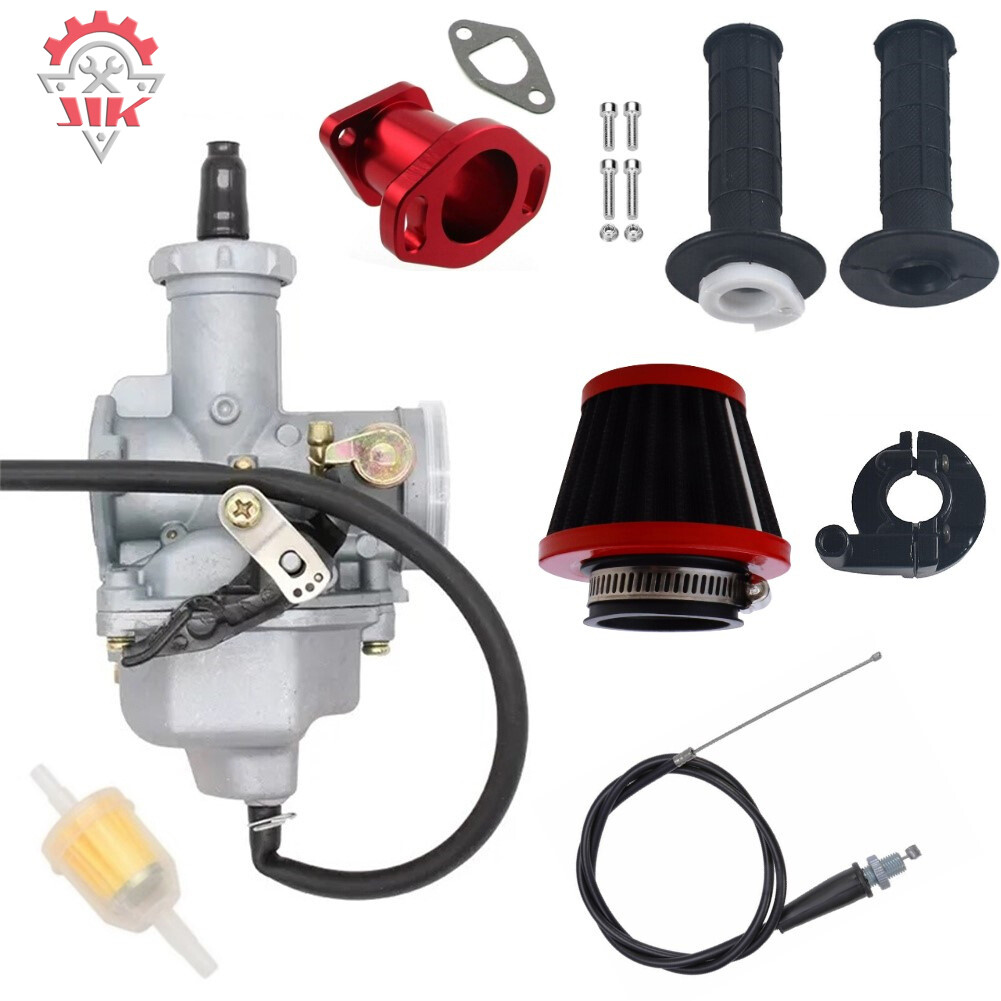 Carb PZ27 Carburetor Kit For Predator 212cc GX200 196cc Mini Bike