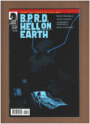 B.P.R.D. Hell on Earth #137 Dark Horse 2015 Mike Mignola Hellboy FN/VF 7.0