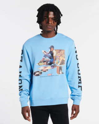AKOO DISCOGRAPHY CREW (LIGHT BLUE)