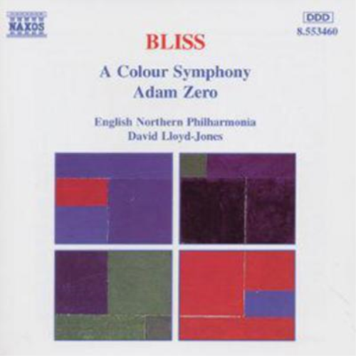 Arthur Bliss A Colour Symphony - English Northern PO/Lloyd-Jones (CD) Album - Imagen 1 de 1