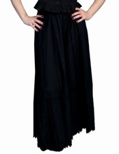 Scully Western Slip Womens Rangewear Petticoat Crochet Lace F0 RW501
