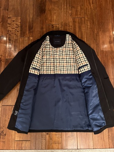 Tommy Hilfiger Black Modern Barn Puffer 