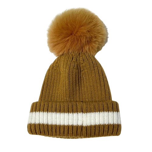 Adrienne Landau Studded Faux Fur Wool Blend Beanie Adrienne Landau | Accessories | Adrienne Landau Studded Faux  main image 4
