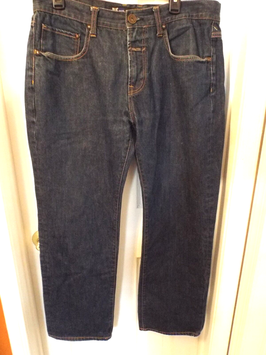 Y2K Marithe Francois Girbaud Jeans Blue Twisted Five Men's Y2K Marithe Francois Girbaud Jeans Blue Twisted Five Men's