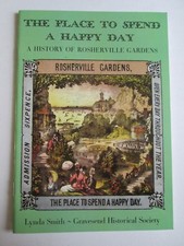 History Of Rosherville Gardens Book - Gravesend/Northfleet - Lynda Smith