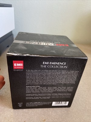 EMIエミネンス ザ・コレクション（50CD） ザ・コレクション