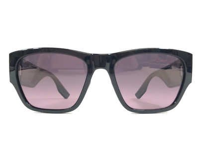 Costa Sonnenbrille Sueños 06S9123 912304 Schwarz Quadrat Rahmen W Rose Gradient