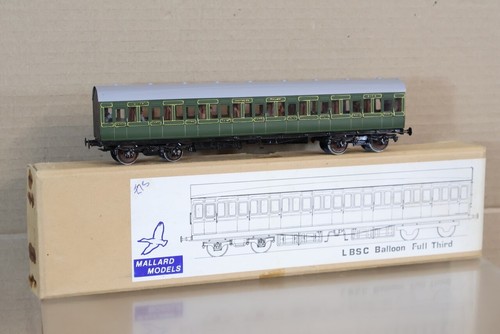 MALLARD MODELS KIT BUILT SOUTHERN LBSC BALLON 3rd CLASS COACH 2179 om | Zustand: Used