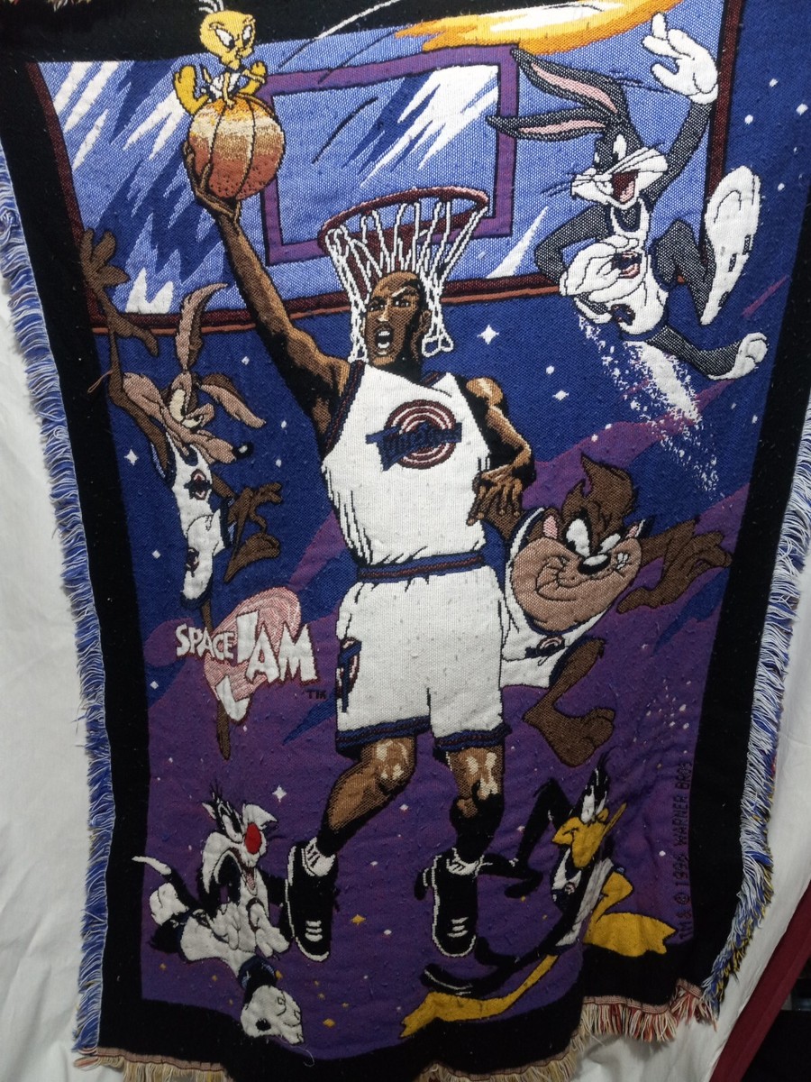 96年「スペースジャム」「Space Jam」マイケルジョーダン シーツ カバー 96年「スペースジャム」「Space Jam」マイケルジョーダン シーツ