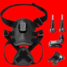 Supporto Imbracatura per Cani Gopro Regolabile Alta Qualità per Cani di Varie Misure