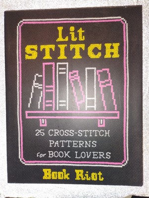 Lit Stitch: 25 Cross-Stitch Patterns for Book Lovers