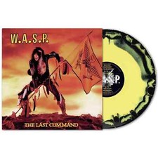 W.A.S.P. - The Last Command - Ltd. Black Yell...