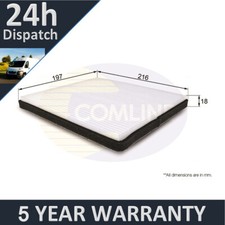 Fits Toyota Yaris 1999-2013 RAV4 1994-2005 + Other Models PV Cabin Filter #1