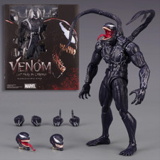 Venom Legends Action Figure Movable Face Statue Model Doll Collectible 