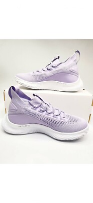 Size 10.5 - Under Armour Curry 8 Flow International Women's Day