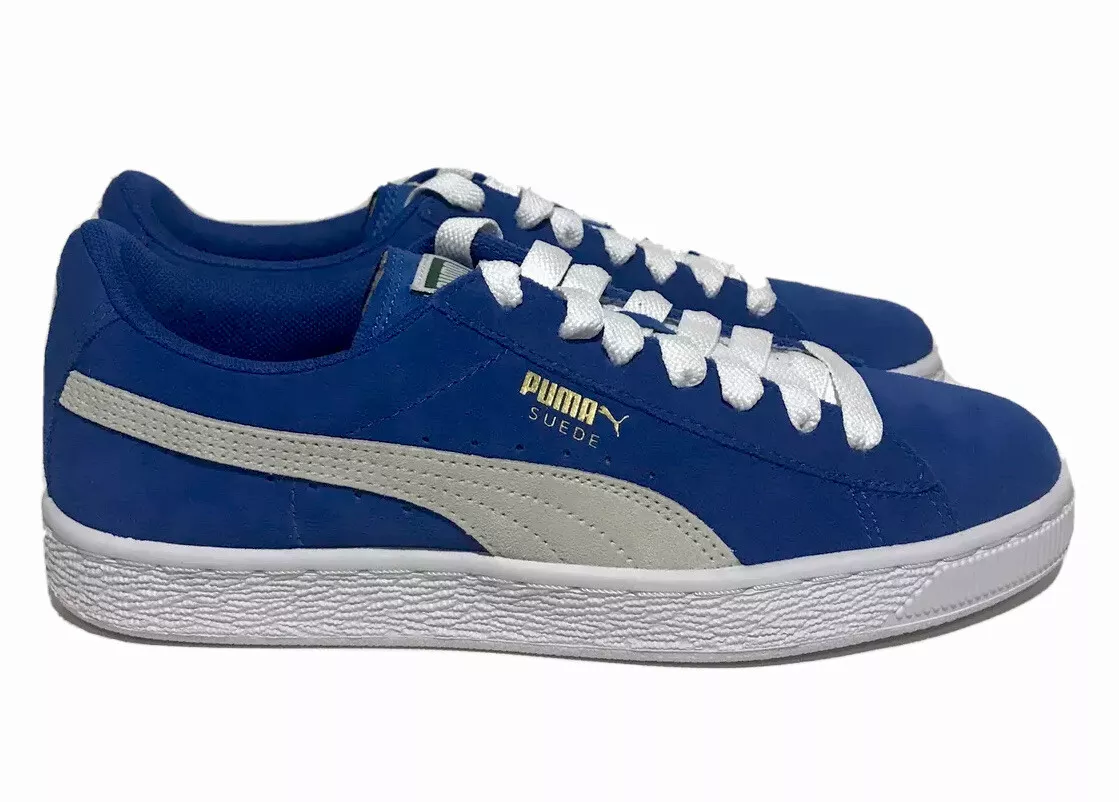 PUMA Suede JR Hip Hop Skateboarding Casual Shoes 355110 02 Youth Size 7C |  eBay