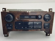 Radio Autoradio Clarion PU-1661B 12V Peugeot 607 96431807GV Originale 🎬💯