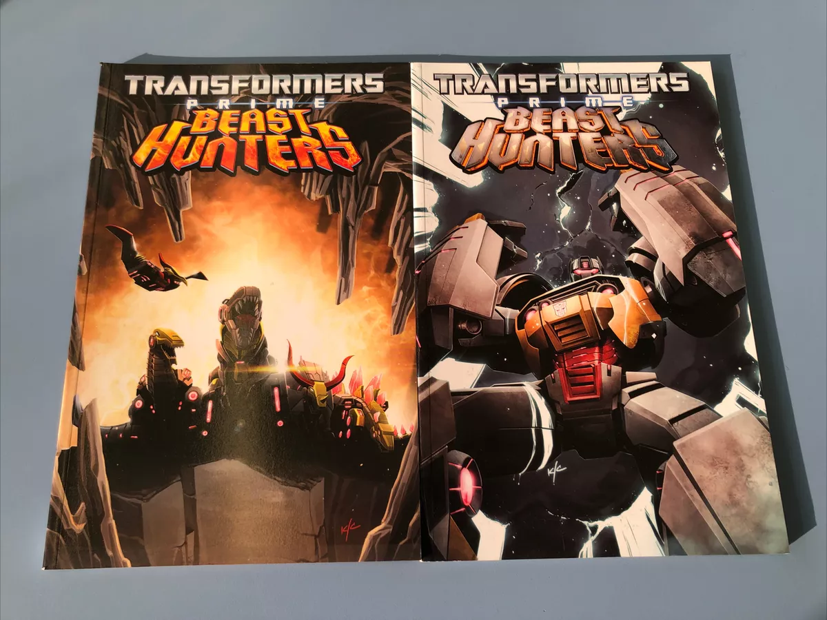 Transformers: Prime Beast Hunters #3 Review