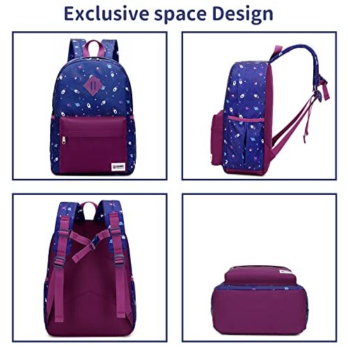  Toddler Backpack for Boys Cute Multi-Compartment Kids Backpacks Lightweight & 
