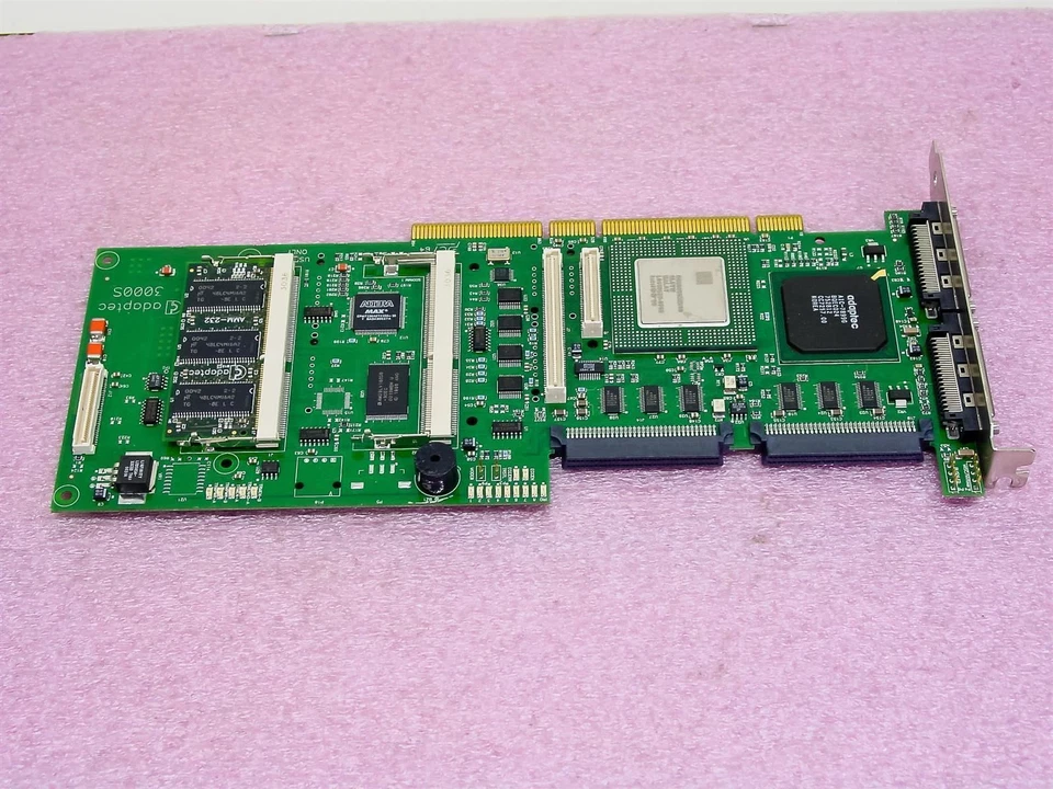 Adaptec HA-1290-02-2A SCSI RAID Controller Card PCI Ultra 160 - PCB 3000S - Image 2 of 4