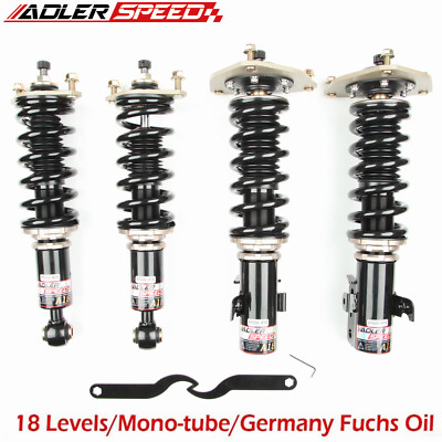 18 Clicks Adjustable Damper Coilovers Suspension Kit for 2005-09 Outback Legacy